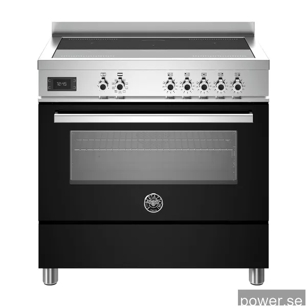Bertazzoni Professional Series PRO95I1ENET induktionsspis, nero