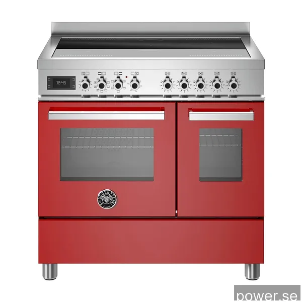 Bertazzoni Professional Series PRO95I2EROT induktionsspis, rosso