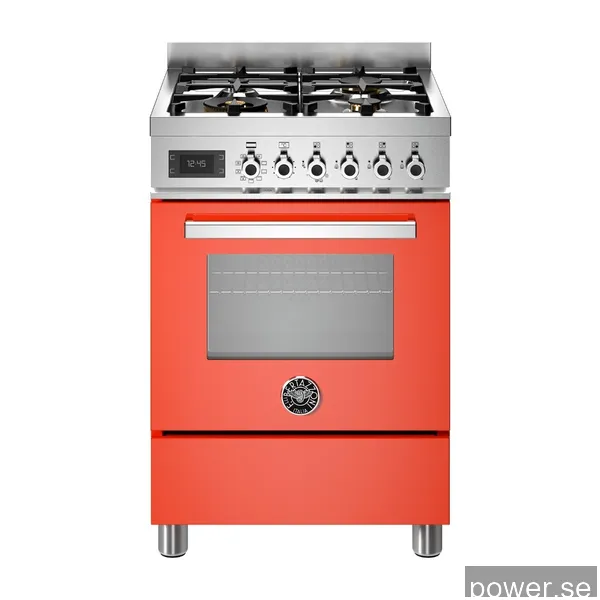 Bertazzoni Professional Series PRO64L1EART gasspis, arancio