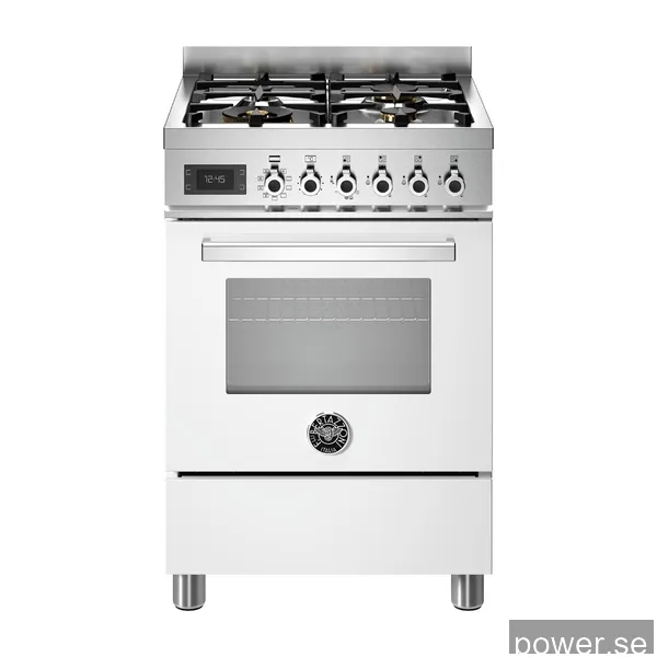 Bertazzoni Professional Series PRO64L1EBIT gasspis, bianco