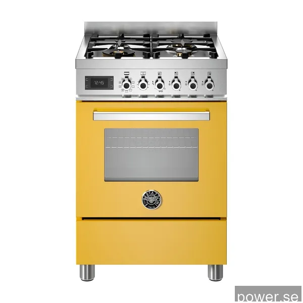 Bertazzoni Professional Series PRO64L1EGIT gasspis, giallo