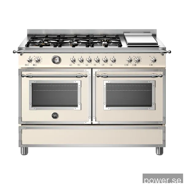 Bertazzoni Heritage Series HER126G2EAVT gasspis, avorio