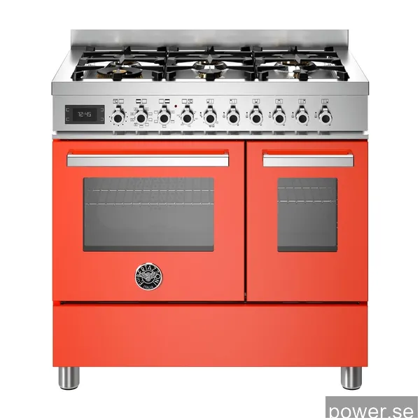 Bertazzoni Professional Series PRO96L2EART gasspis, arancio