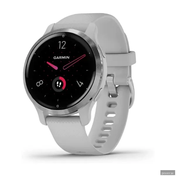 Garmin Venu 2S 40 mm smartklocka, silver/grå