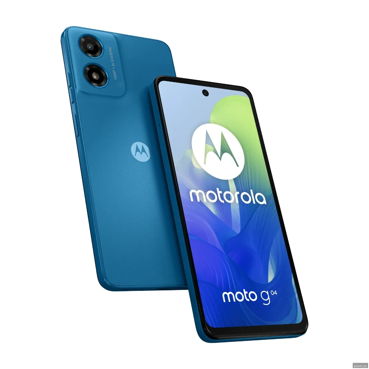 Motorola moto g04 64 GB smartphone, Satin Blue