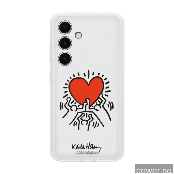 Samsung Galaxy S24 Flipsuit Case - White