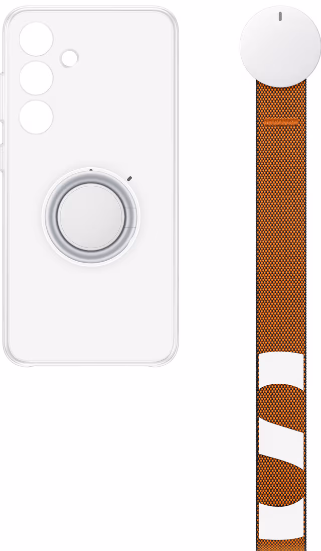 Samsung Galaxy S24 Clear Gadget Case - Transparent