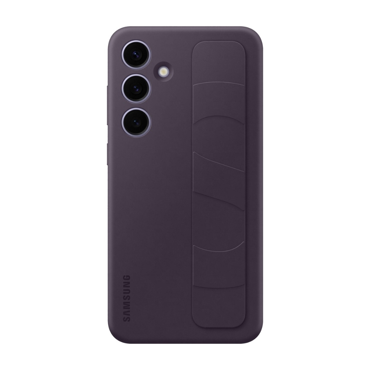 Samsung Galaxy S24+ Standing Grip Case - Dark Violet