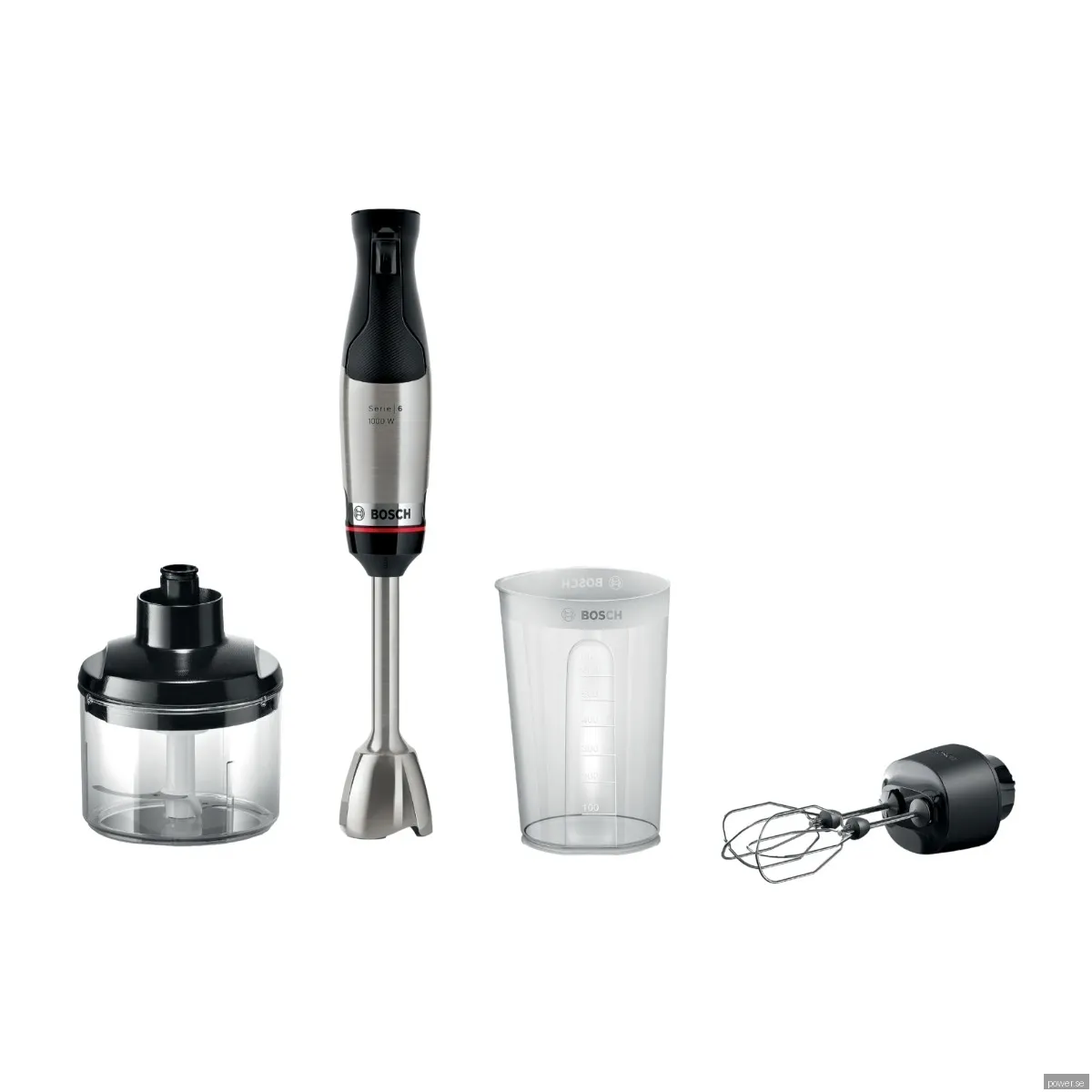 BOSCH SERIES 6 ERGOMASTER MSM6M624 STAVMIXER