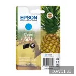 Epson 604 - cyan - original - ink cartridge