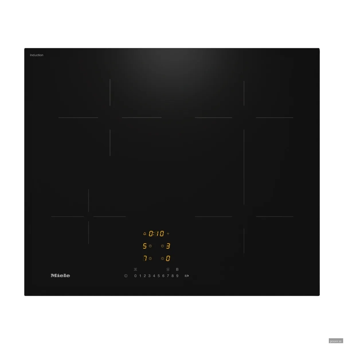 Miele Induktionshäll KM 7363 FL (62cm)