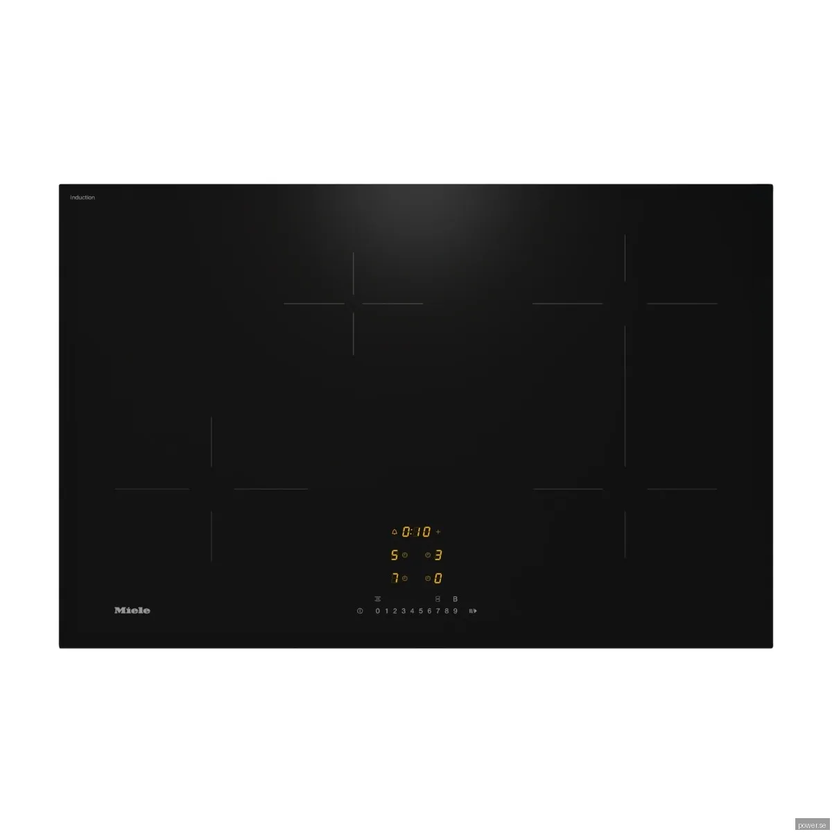 Miele KM 7373 FL induktionshäll