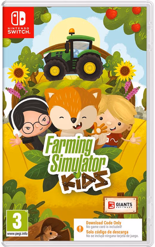 Farming Simulator Kids (Code in a Box) - Nintendo Switch - Simulator