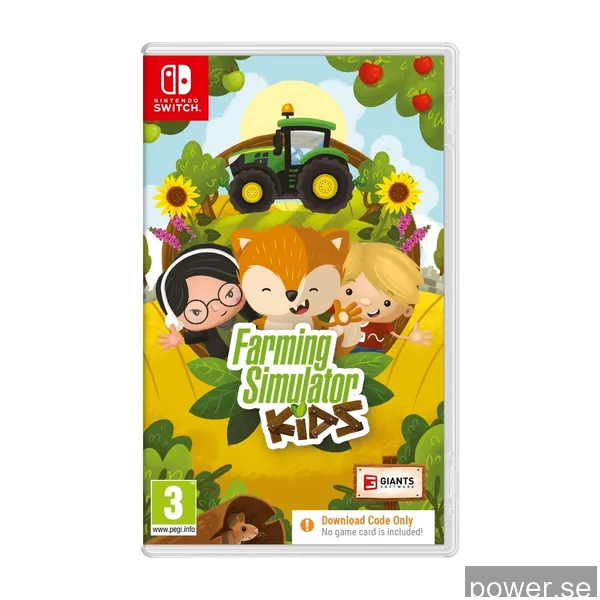 Farming Simulator Kids (Code in a Box) - Nintendo Switch - Simulator