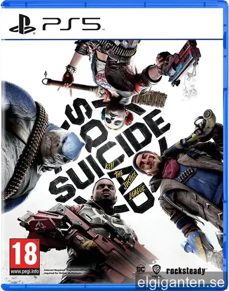 Suicide Squad: Kill The Justice League - Sony PlayStation 5 - Third Person Shooting