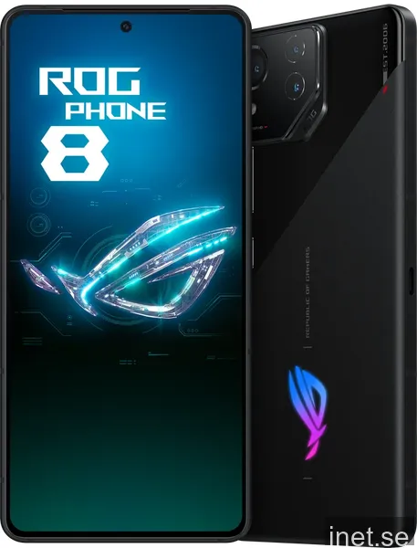 ASUS ROG Phone 8 256 GB smartphone, svart