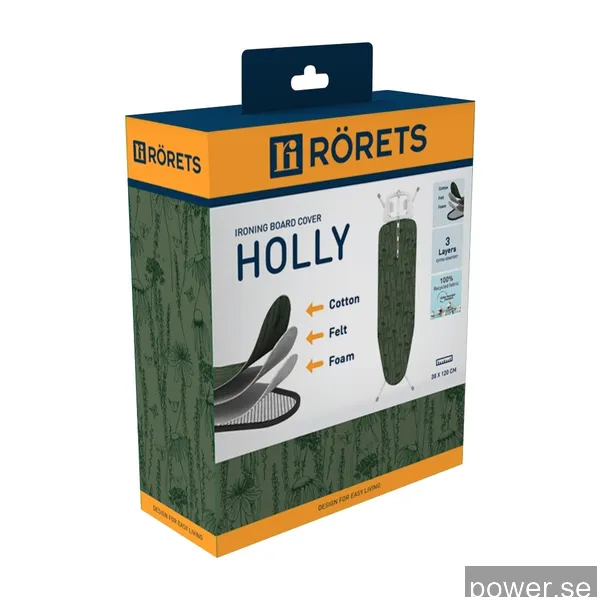 Rörets Holly strykbrädsöverdrag