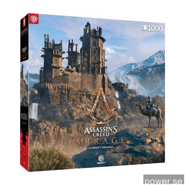 Good Loot Assassin's Creed Mirage pussel, 1000 bitar