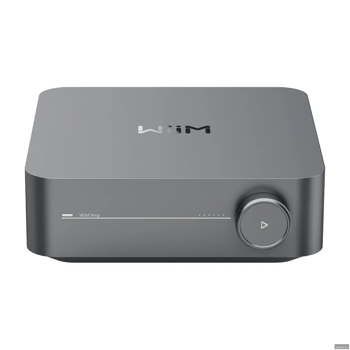 WiiM AMP - 2x60W - 8 Ohm - Dark Grey
