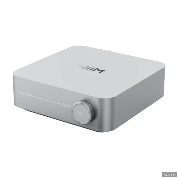 WiiM AMP - 2x60W - 8 Ohm - Silver