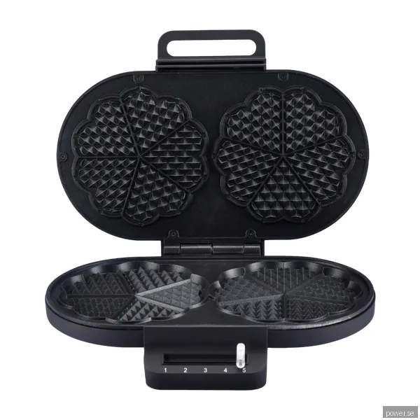 Point POWM5000D dubbel våffeljärn