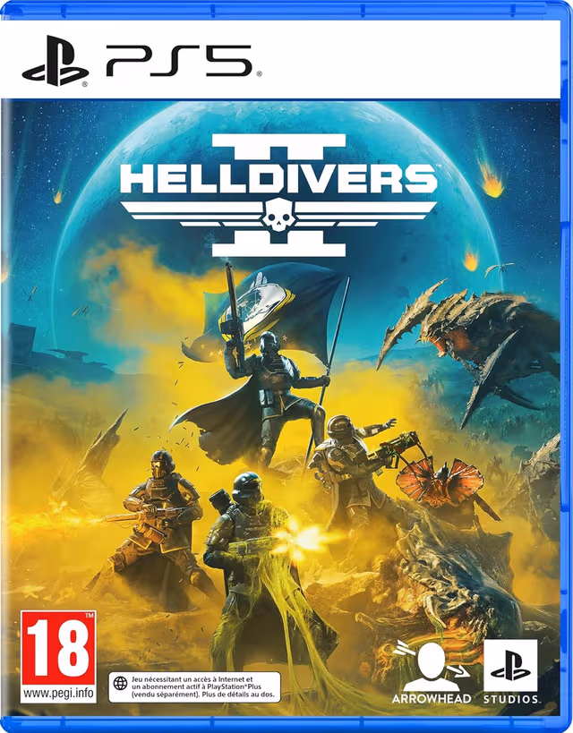 Helldivers 2 - Sony PlayStation 5 - Third Person Shooting