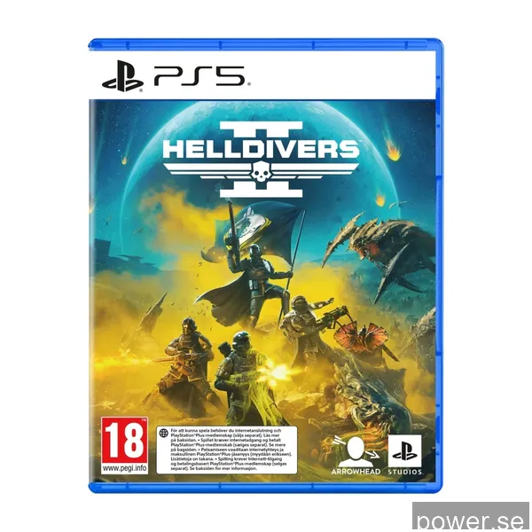 Helldivers 2 - Sony PlayStation 5 - Third Person Shooting