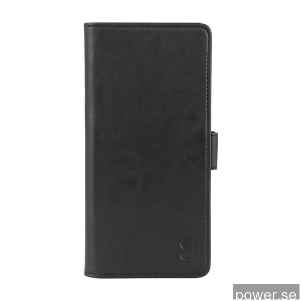 GEAR Wallet Case 3 Card Slots Black - Honor Magic 6 Lite