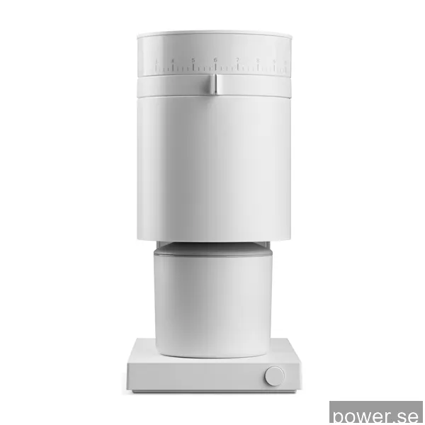 Fellow Opus All Purpose kaffekvarn, matt vit