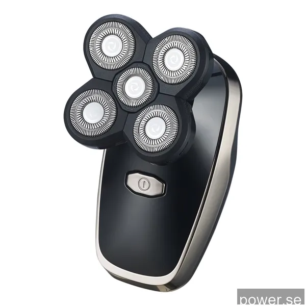 Point Smooth rakapparat för huvudet