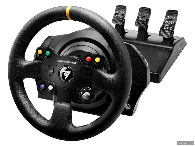 Thrustmaster TX Racing - Leather Edition - hjul- och - Wired Controller - Microsoft Xbox One