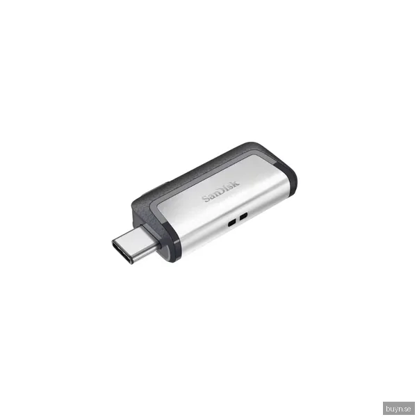 SANDISK Ultra Dual Drive - 128GB - USB-minne