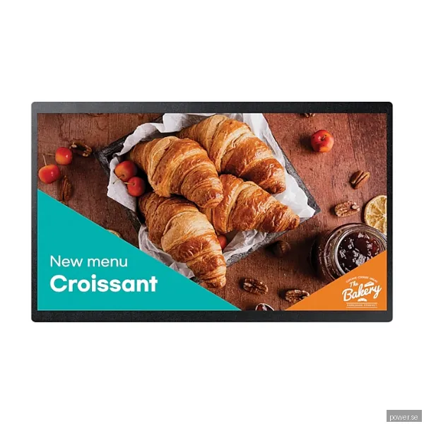 Samsung QB24C - QBC Series - 24" LED-backlit - Full HD - LCD display - 250 Nits - Digital Signage