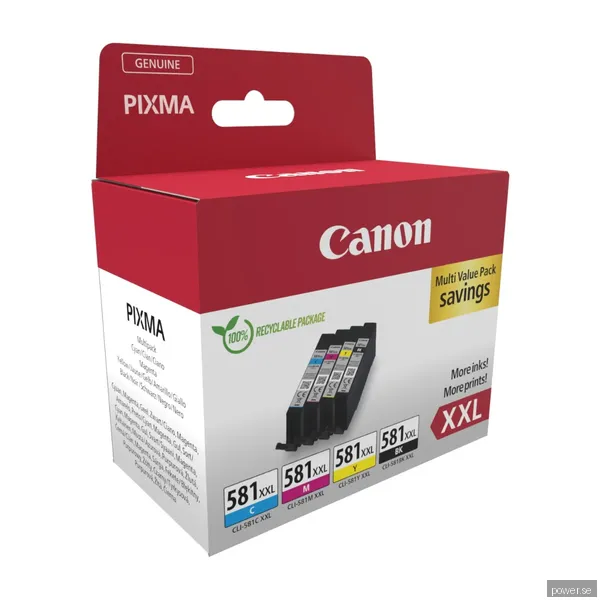Canon CLI-581XXL / 1998C007 Multi-pack