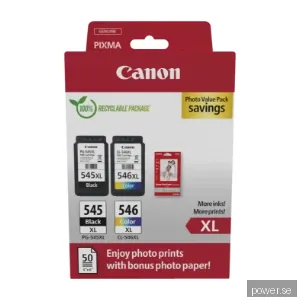 Canon PG-545XL/CL-546XL / 8286B011 High Value Pack