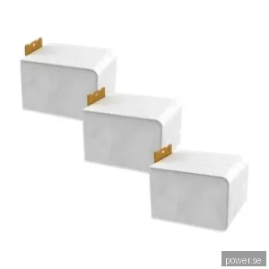 Point DUSTY810P dammsugarpåsar, 3-pack