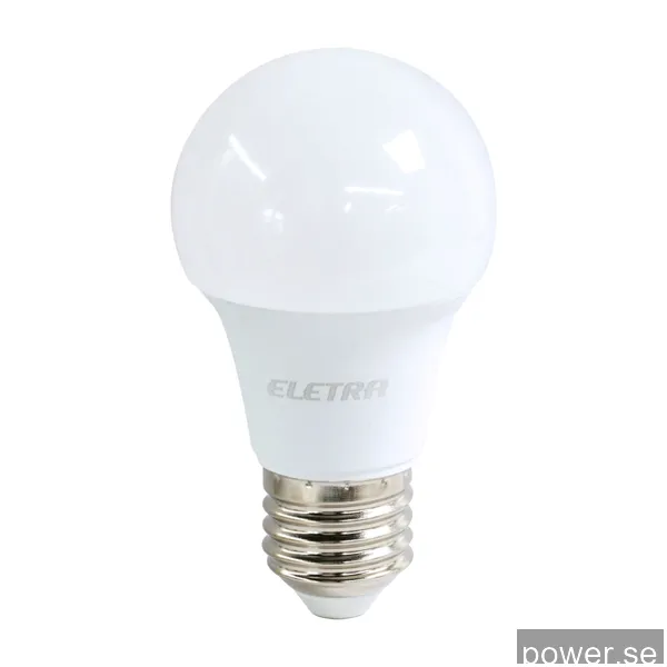 Eletra LED-lampa E27 A55 2.9W 2-pack