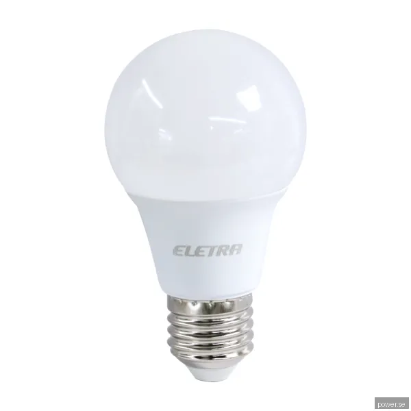 Eletra LED-lampa E27 A60 8.5W 2-pack
