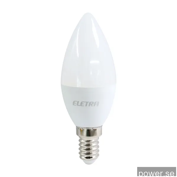 Eletra LED-lampa E14 C37 1.6W 2-pack