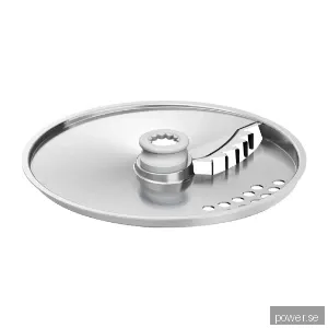 Bosch pommes frites skivskärare MUZ9PS1 (silver)
