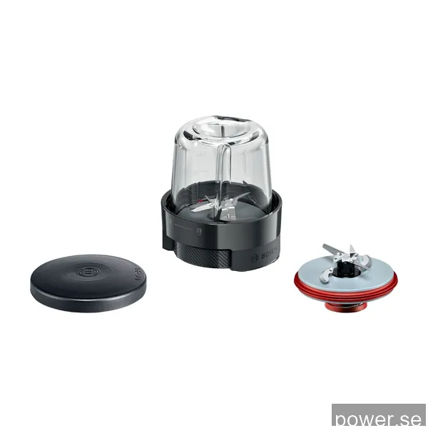 Bosch MUZS68CG 3-in-1 kvarn/hackare