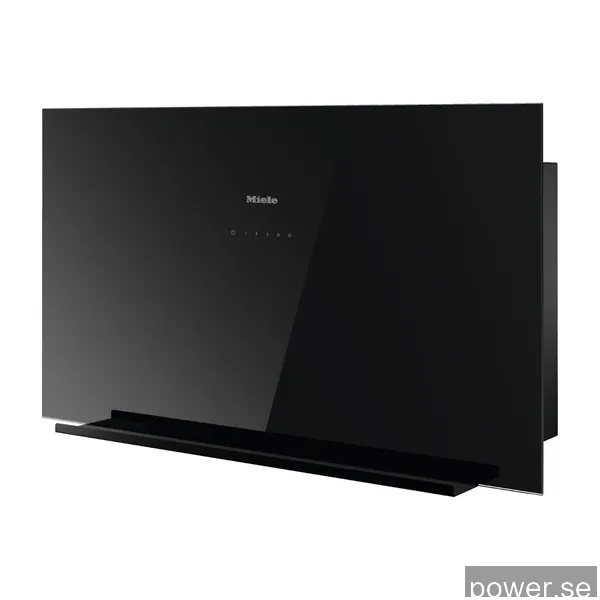 Miele DA 9092 W Screen köksfläkt, Obsidian svart