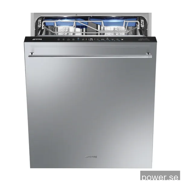 Smeg Serie Classic Diskmaskin STX325BLLC (rostfri)