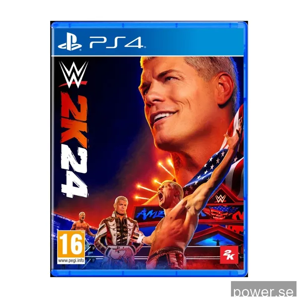 WWE 2K24 (PS4)
