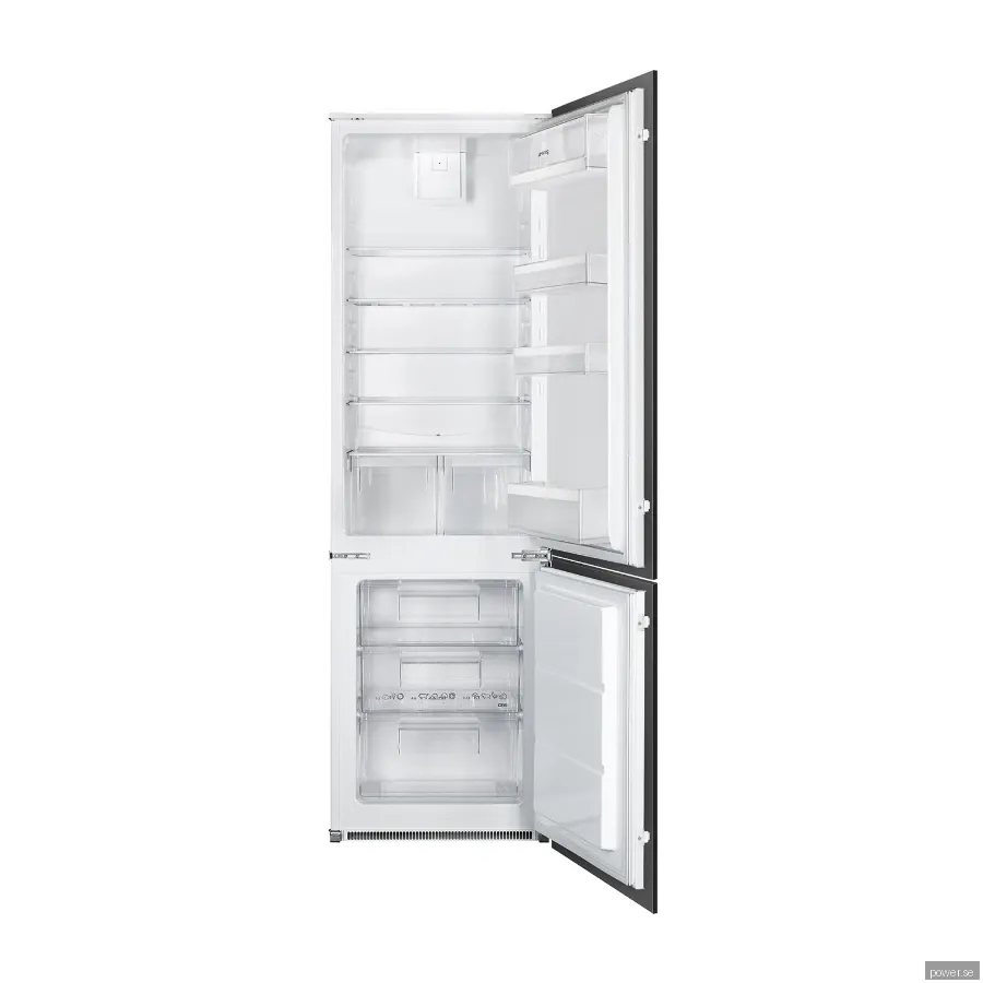 Smeg Universale C41721E integrerad kyl/frys