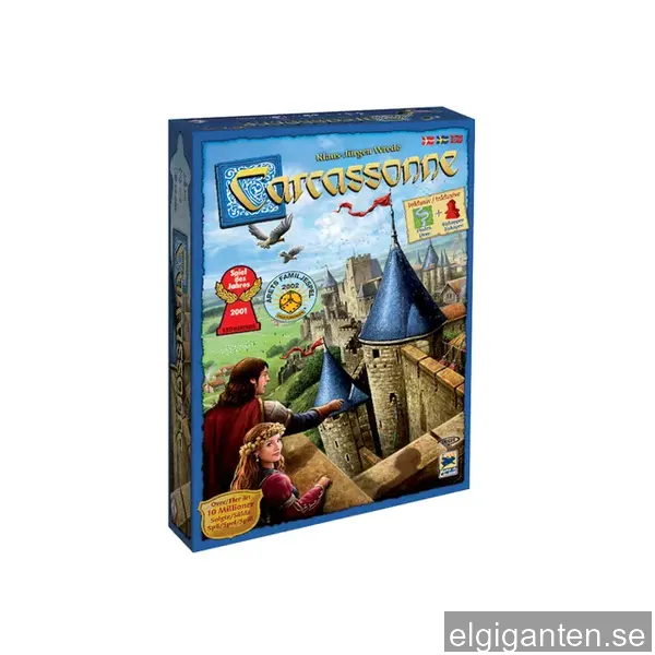 Carcassonne Original (Nordic)