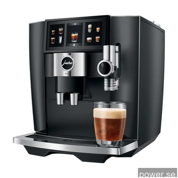 JURA J8 Twin Diamond kaffemaskin, svart