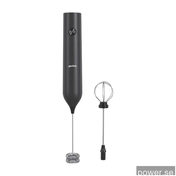 Point POMF5000 uppladdningsbar mjölkskummare