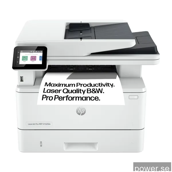 HP LaserJet Pro MFP 4102fdn skrivare
