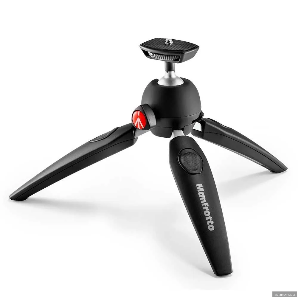Manfrotto Pixi Evo Bordsstativ (svart)